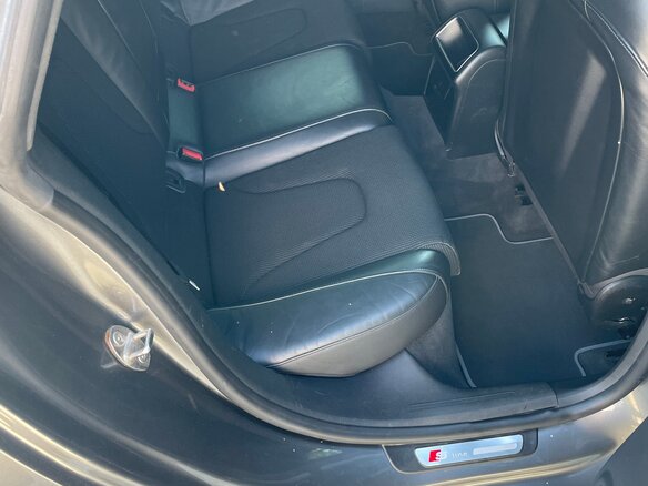 2014 Audi A5 I (8T) Рестайлинг, серый, 2250000 рублей - вид 12