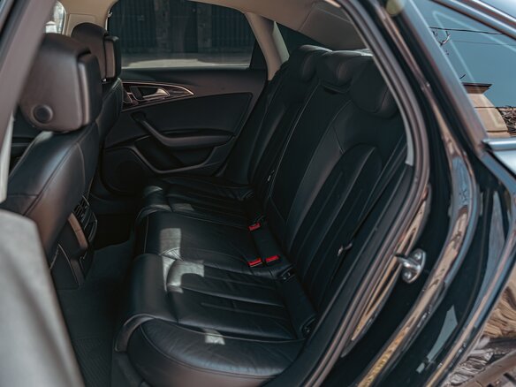 2014 Audi A6 IV (C7), чёрный, 1510000 рублей - вид 19