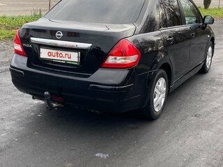 2011 Nissan Tiida I Рестайлинг, чёрный, 400000 рублей, вид 5