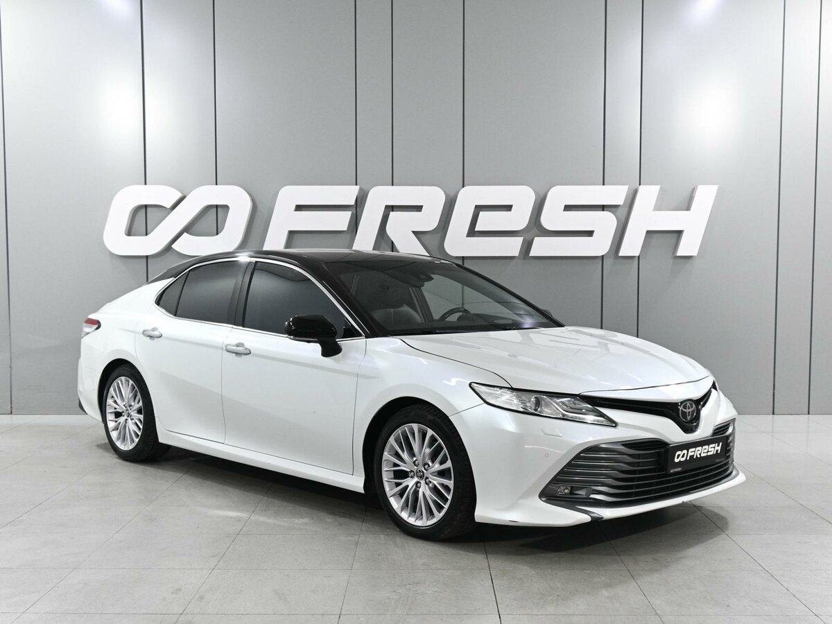 Открыть фотографии: Toyota Camry VIII (XV70)