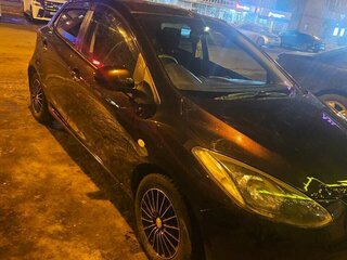 2007 Mazda Demio Miller Cycle III (DE), коричневый, 590000 рублей, вид 1