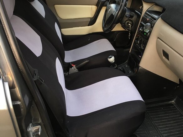 2005 Chevrolet Viva, серый, 330000 рублей - вид 8