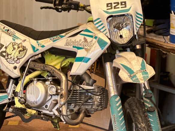 2025 Motoland CRF190, зелёный, 70000 рублей - вид 2