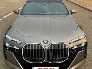 2023 BMW 7 серии 740i VII (G70), серый, 10750000 рублей, вид 2