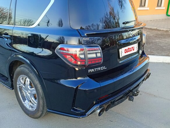 2013 Nissan Patrol VI (Y62), чёрный, 1800000 рублей - вид 15