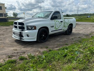 2002 Dodge RAM III (DR/DH), белый, 2100000 рублей, вид 2