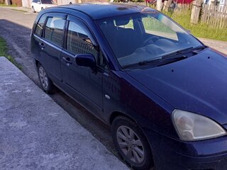 2006 Suzuki Liana I Рестайлинг, синий, 480000 рублей, вид 1