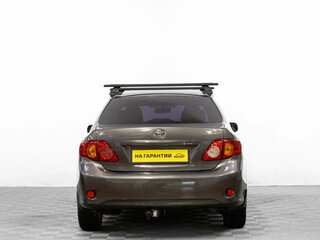 2008 Toyota Corolla AMT X (E140, E150), серый, 749000 рублей, вид 5