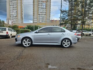 2008 Mitsubishi Lancer X, серебристый, 1200000 рублей, вид 5