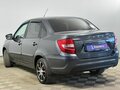 2019 Lada (ВАЗ) Granta I Рестайлинг, серый, 640000 рублей - вид 3
