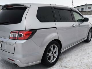 2009 Mazda MPV III (LY), серый, 795000 рублей, вид 4