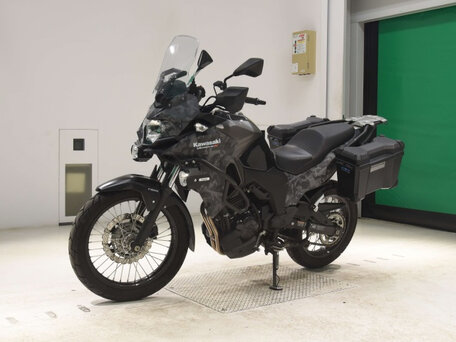 2018 Kawasaki Versys-X 300, чёрный, 530000 рублей, вид 4