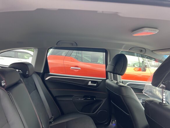 2018 Honda Jade I Рестайлинг, оранжевый, 1100000 рублей - вид 23
