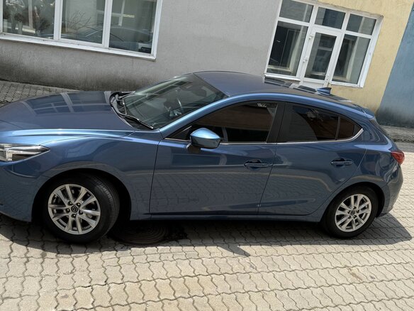 2017 Mazda Axela III Рестайлинг, синий, 1290000 рублей - вид 7
