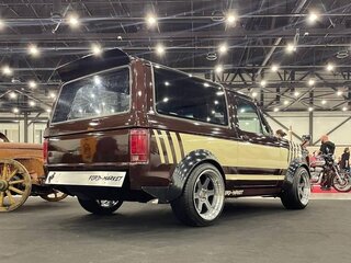 1989 Ford Bronco-II, коричневый, 1200000 рублей, вид 4