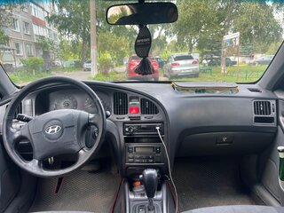 2005 Hyundai Elantra III (XD2) Рестайлинг, пурпурный, 270000 рублей, вид 5