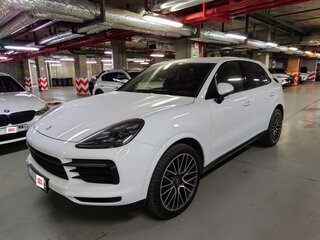 2019 Porsche Cayenne III, белый, 11200000 рублей, вид 1