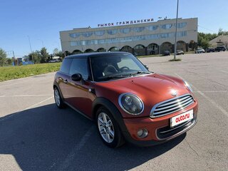 2010 Mini Hatch Cooper II (R56) Рестайлинг, оранжевый, 790000 рублей, вид 2