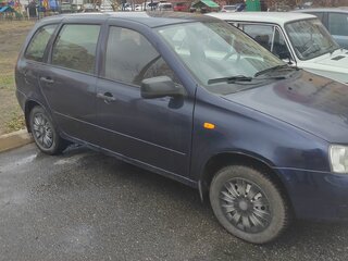 2012 Lada (ВАЗ) Kalina I, синий, 270000 рублей, вид 3