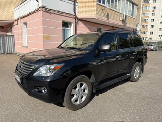 2011 Lexus LX 570 III, чёрный, 3400000 рублей, вид 3