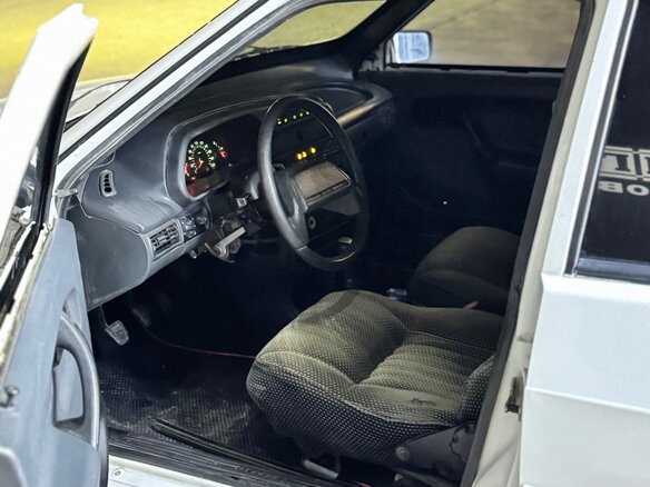 2009 Lada (ВАЗ) 2114, белый, 150000 рублей - вид 9