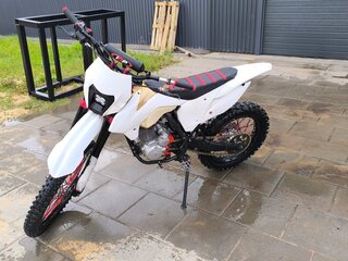 2021 Motoland CRF250, белый, 100000 рублей, вид 4