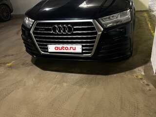 2015 Audi Q7 II (4M), чёрный, 4390000 рублей, вид 2