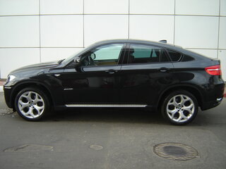 2008 BMW X6 35i 6-speed I (E71), чёрный, 5500000 рублей, вид 2