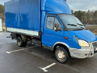 2011 ГАЗ ГАЗель (3302), синий, 750000 рублей, вид 2