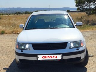 1999 Volkswagen Passat B5, белый, 350000 рублей, вид 2