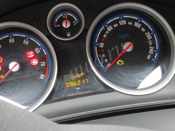 2008 Opel Astra OPC H, синий - вид 5
