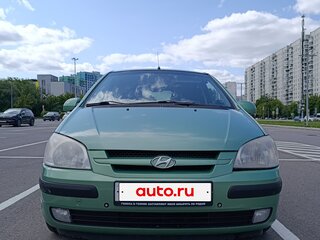 2004 Hyundai Getz I, зелёный, 374000 рублей, вид 5