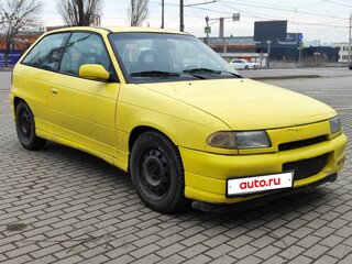 1997 Opel Astra 16LZ2 F, жёлтый, 220000 рублей, вид 5