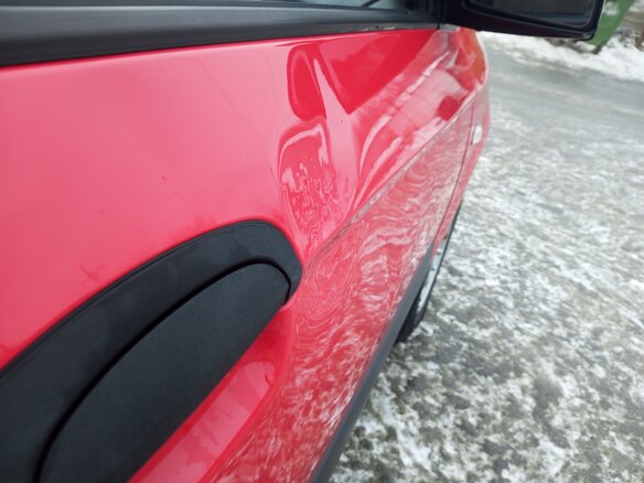2008 Hyundai Getz I Рестайлинг, красный, 300000 рублей - вид 14