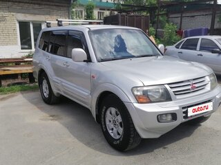 2001 Mitsubishi Pajero III, серебристый, 700000 рублей, вид 2