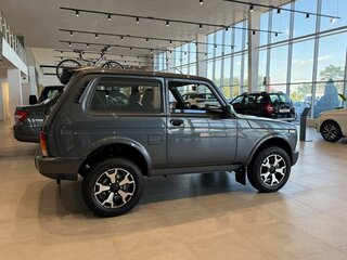 2026 Lada (ВАЗ) Niva Legend I, серый, 1327000 рублей, вид 3