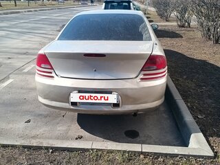 2002 Dodge Stratus II, золотистый, 120000 рублей, вид 5