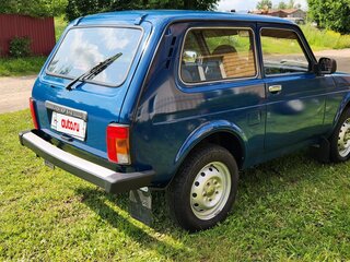 2013 Lada (ВАЗ) 2121 (4x4) I Рестайлинг, синий, 450000 рублей, вид 4