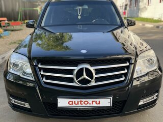 2012 Mercedes-Benz GLK-Класс 300 I (X204), чёрный, 2100000 рублей, вид 5