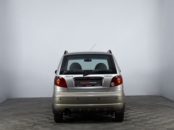 2005 Daewoo Matiz Best I Рестайлинг, белый - вид 5