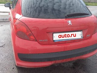 2008 Peugeot 207 I, красный, 490000 рублей, вид 3