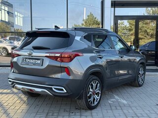2021 Kia Seltos I, серый, 2160000 рублей, вид 5