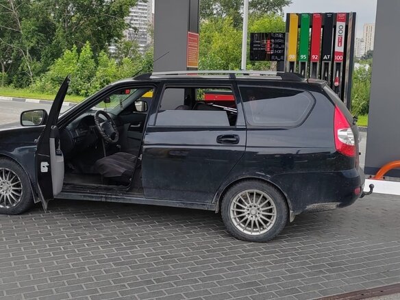 2011 Lada (ВАЗ) Priora I, синий, 320000 рублей - вид 3