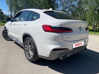 2019 BMW X4 20i II (G02), белый, 5000000 рублей, вид 5