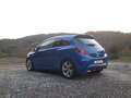 2008 Opel Corsa OPC D, голубой - вид 1