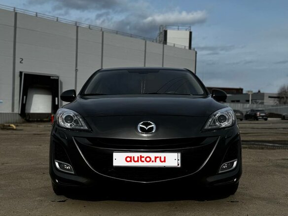 2009 Mazda 3 II (BL), серый, 750000 рублей - вид 1