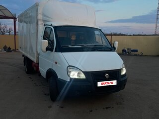 2007 ГАЗ ГАЗель (3302), белый, 850000 рублей, вид 1