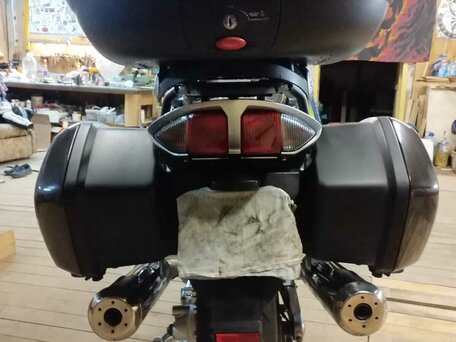 2008 Yamaha FJR1300, серый, 750000 рублей, вид 3