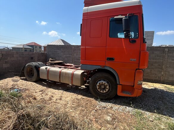 2003 DAF 95XF, оранжевый, 1300000 рублей - вид 13