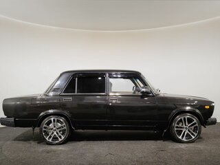 2011 Lada (ВАЗ) 2107, коричневый, 360000 рублей, вид 4
